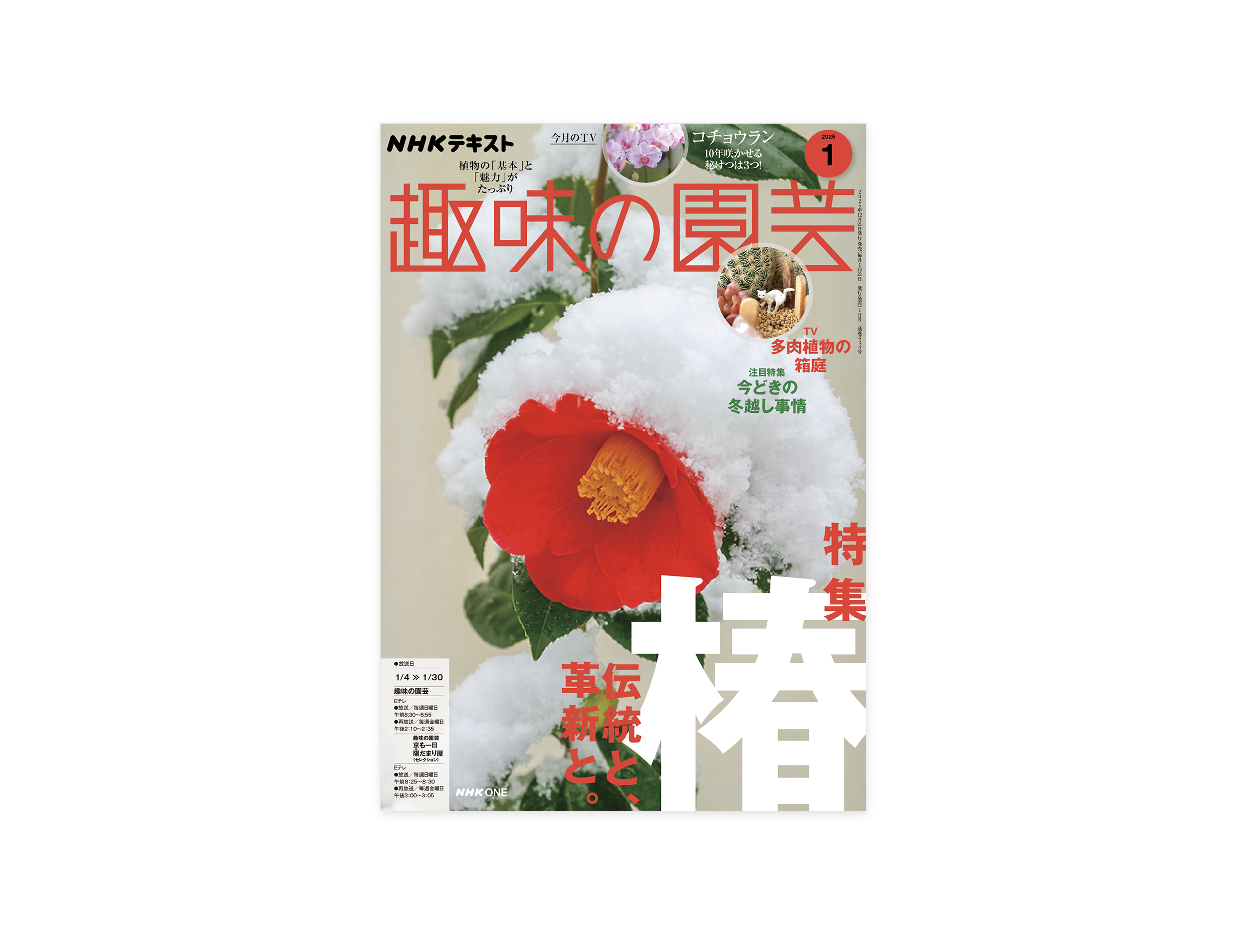 Shumi no Engei January 2025