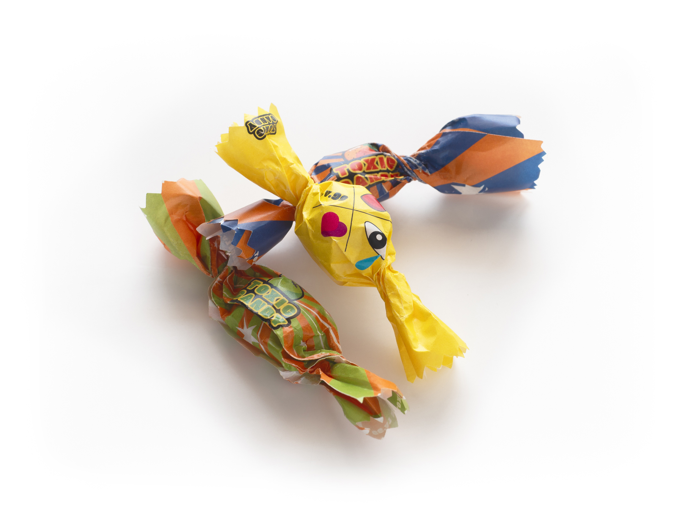 Study1 -candy wrappers-