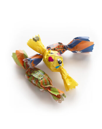 Study1 -candy wrappers-